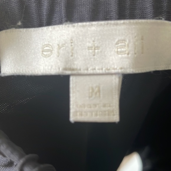 ANTHROPOLOGIE Sexy, sheer halter top in charcoal (medium) 🖤 - Picture 3 of 3